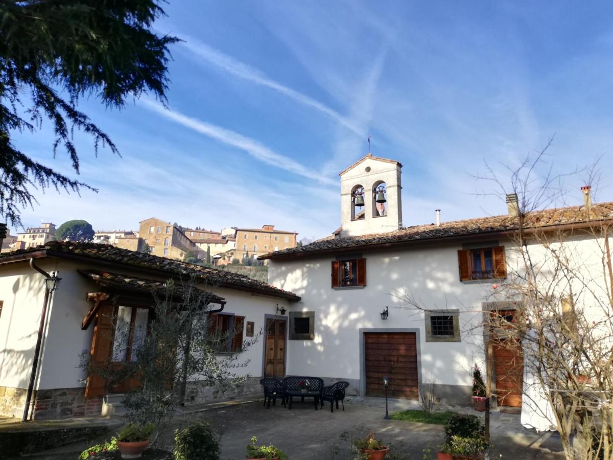 Апартаменты Borgo Sant'Andrea Al Pozzo Кастильон-Фьорентино Экстерьер фото