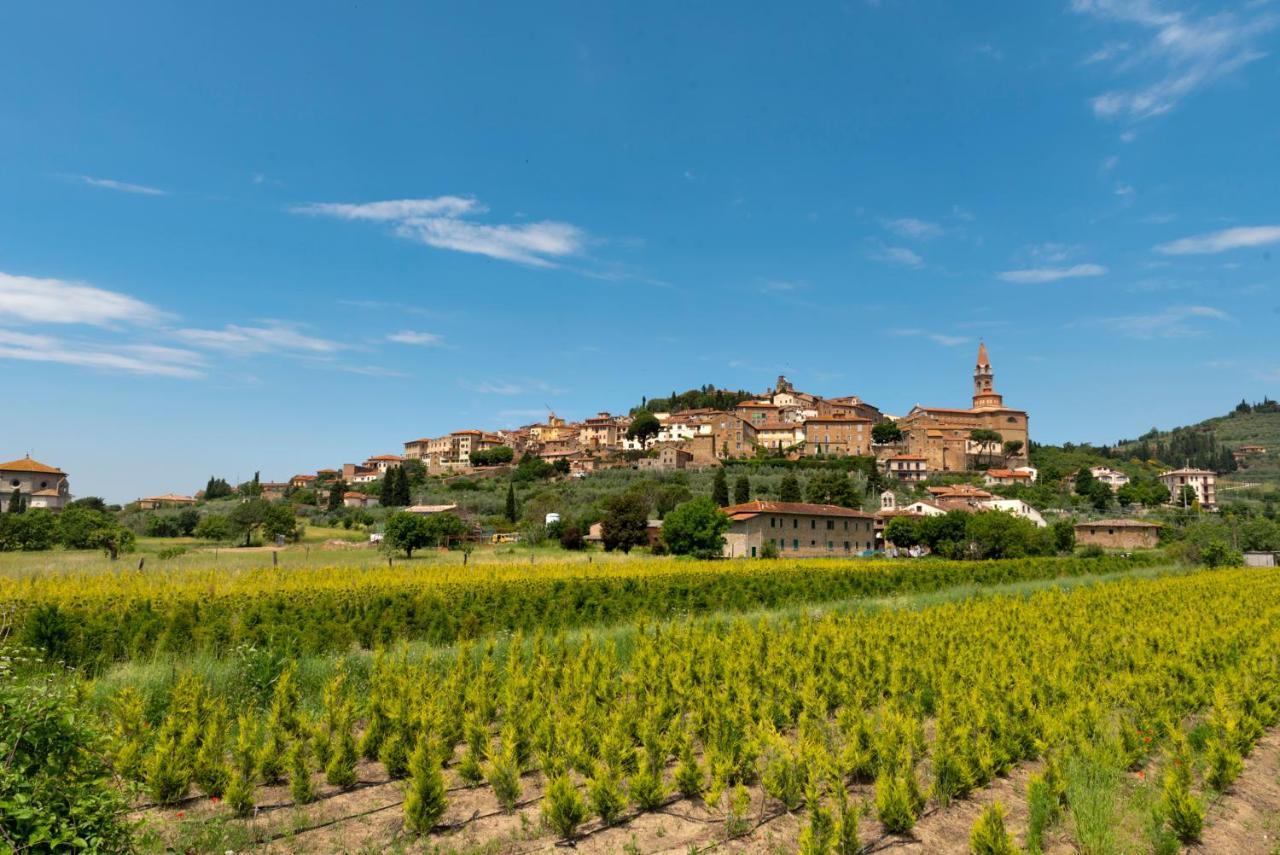 Апартаменты Borgo Sant'Andrea Al Pozzo Кастильон-Фьорентино Экстерьер фото