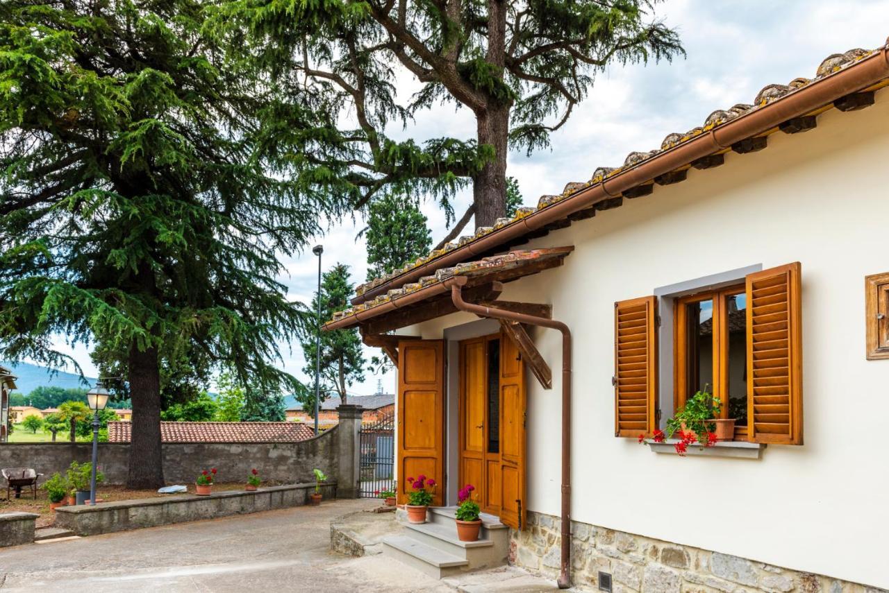 Апартаменты Borgo Sant'Andrea Al Pozzo Кастильон-Фьорентино Экстерьер фото