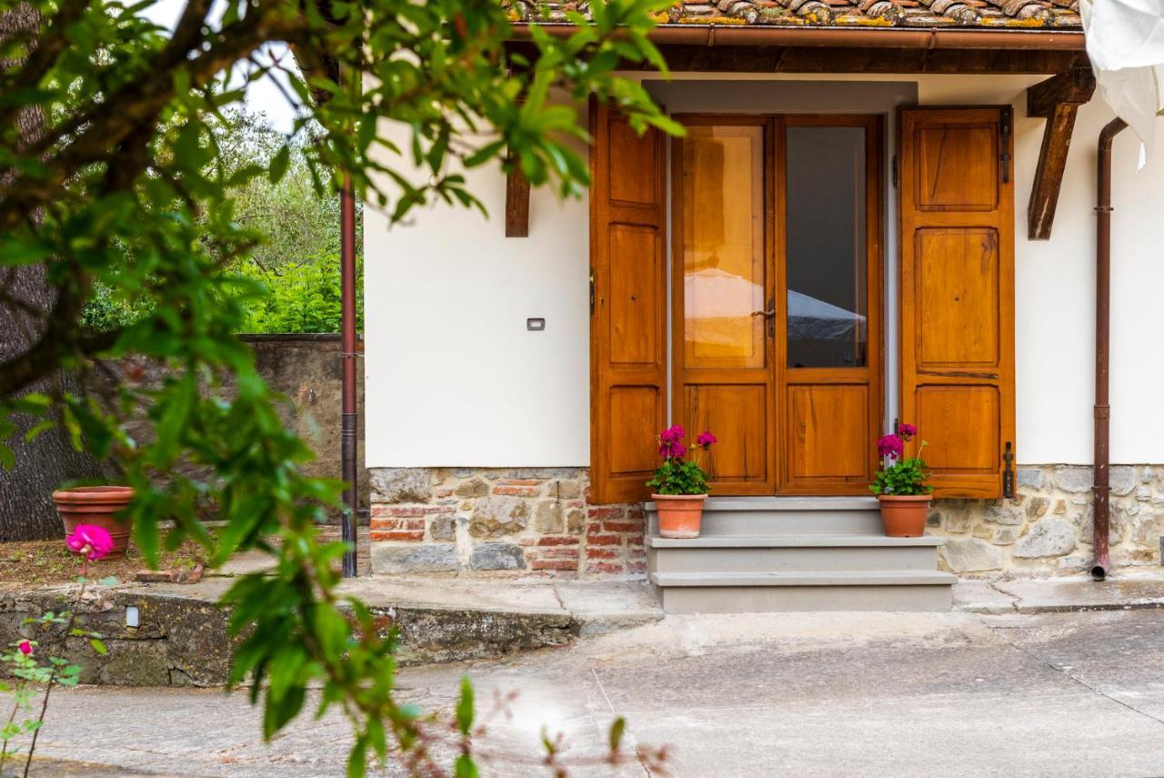 Апартаменты Borgo Sant'Andrea Al Pozzo Кастильон-Фьорентино Экстерьер фото