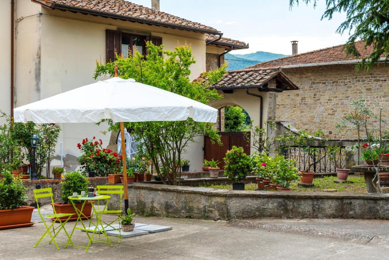 Апартаменты Borgo Sant'Andrea Al Pozzo Кастильон-Фьорентино Экстерьер фото
