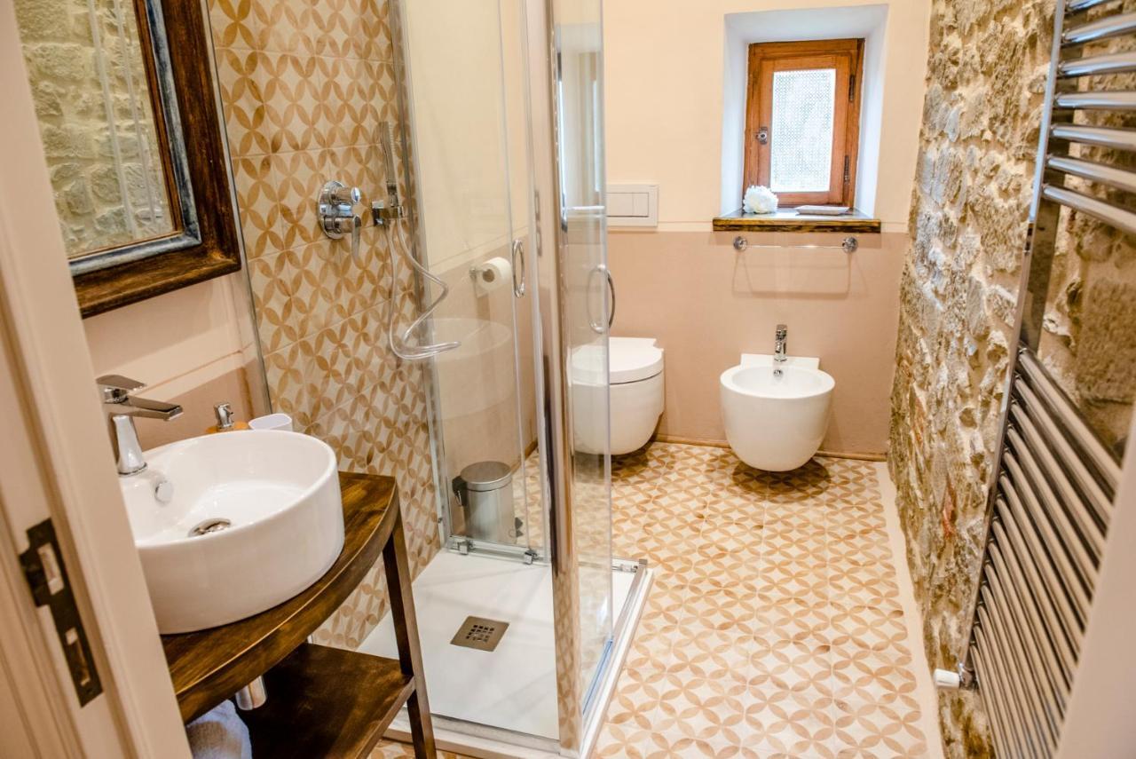 Апартаменты Borgo Sant'Andrea Al Pozzo Кастильон-Фьорентино Экстерьер фото