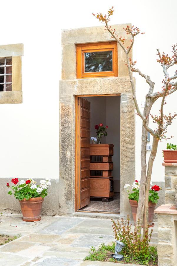 Апартаменты Borgo Sant'Andrea Al Pozzo Кастильон-Фьорентино Экстерьер фото
