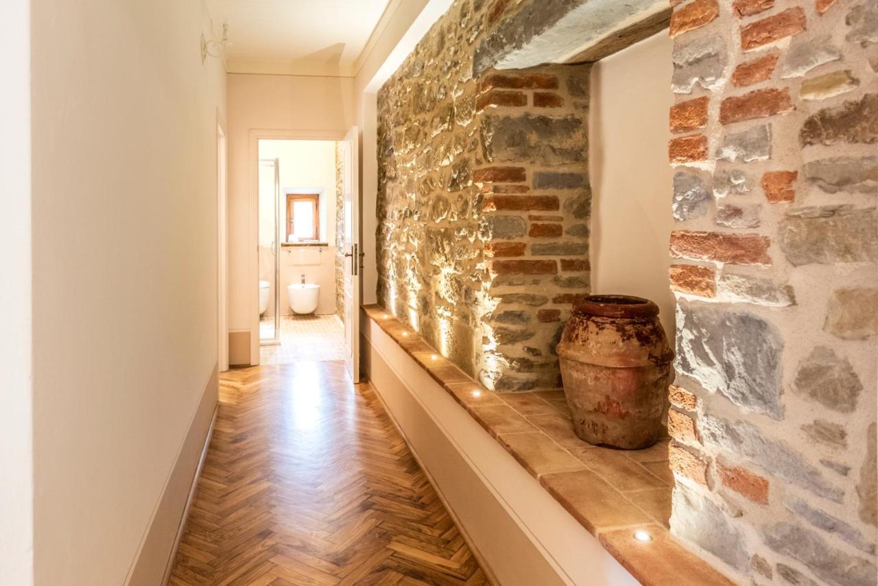 Апартаменты Borgo Sant'Andrea Al Pozzo Кастильон-Фьорентино Экстерьер фото