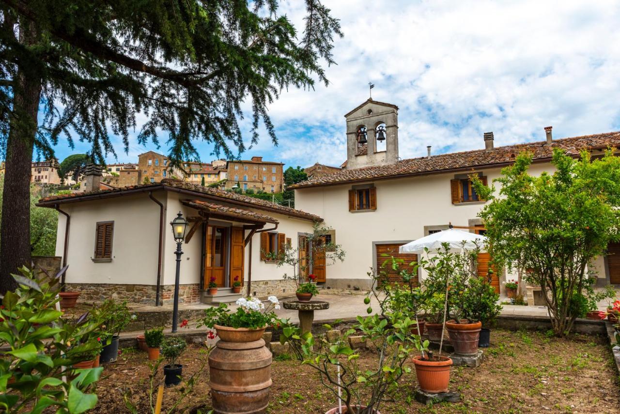 Апартаменты Borgo Sant'Andrea Al Pozzo Кастильон-Фьорентино Экстерьер фото