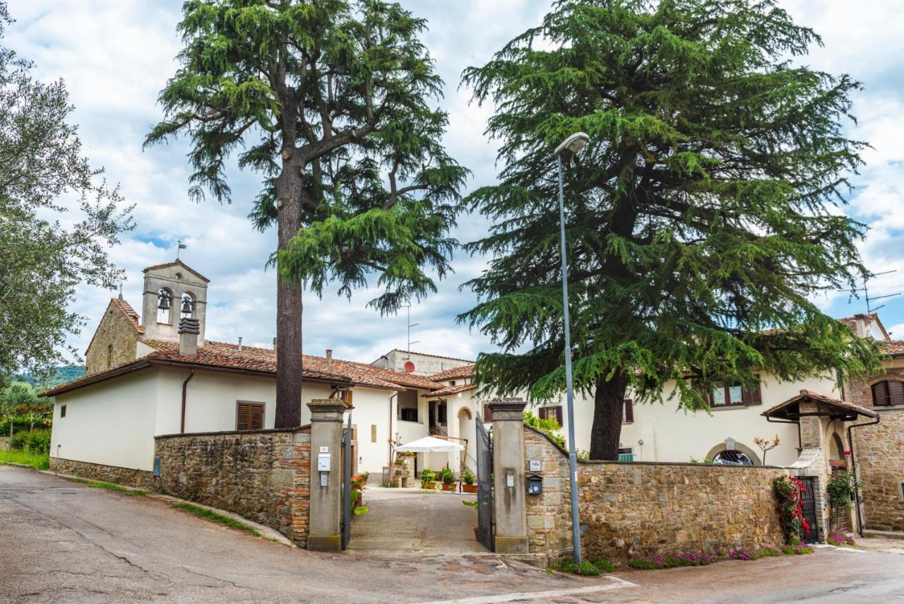 Апартаменты Borgo Sant'Andrea Al Pozzo Кастильон-Фьорентино Экстерьер фото